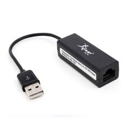 ADAPTADOR DE REDE USB | PLACA  | CONVERSOR  USB X RJ45